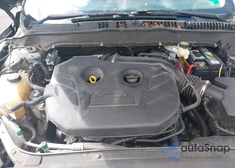 2017 Ford Fusion Se from USA, damaged, VIN 3FA6P0T96HR140314